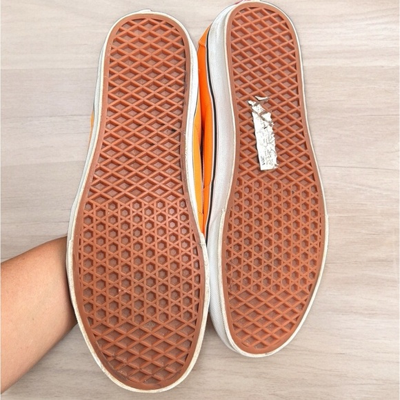 Vans Sk8-Hi Desert Sun Orange True White Sneakers Mens Size 12. - Picture 5 of 6